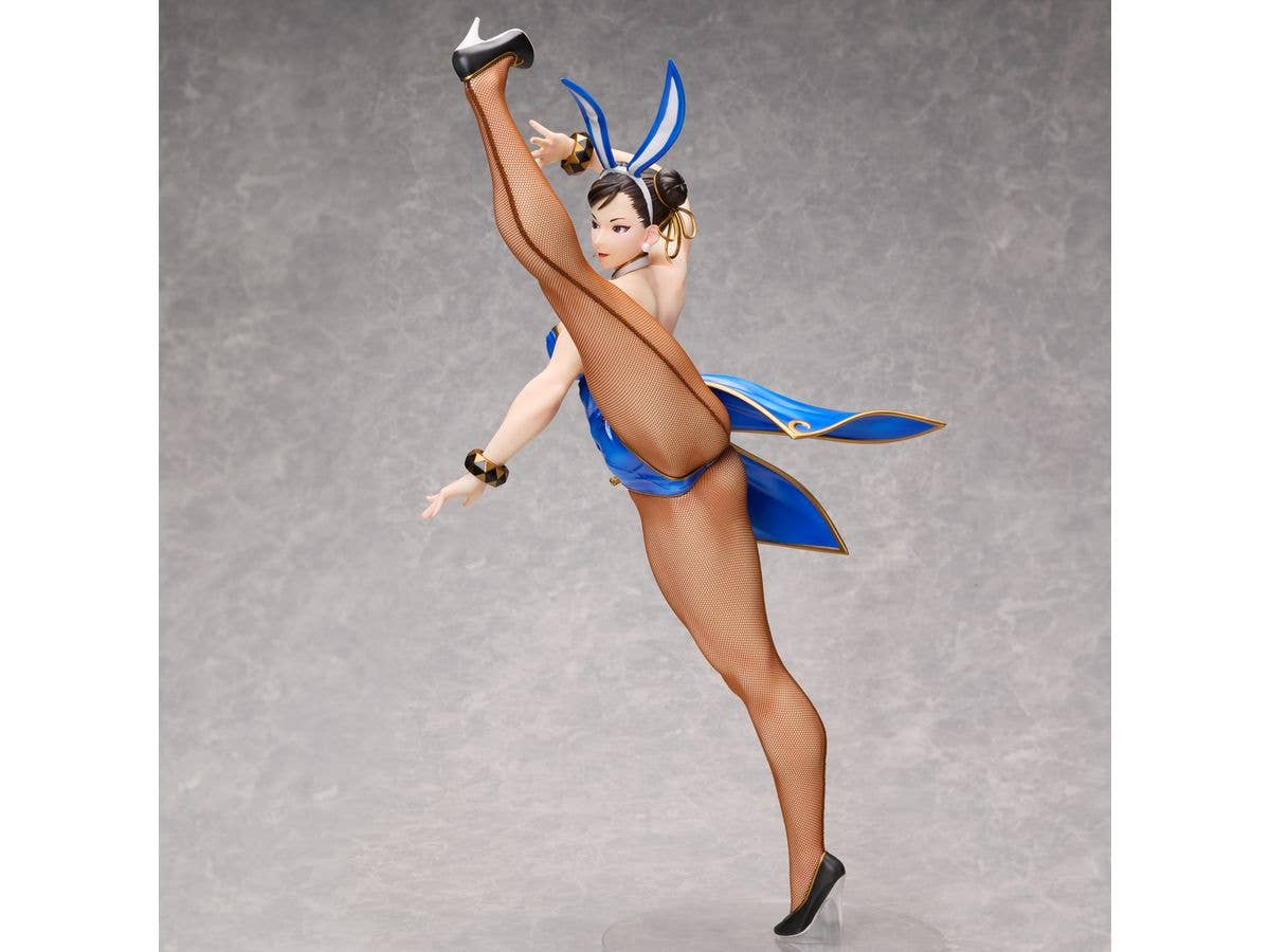 FREEing B-style Street Fighter Chun-Li Bunny Ver. Complete Figure | 4570001513237