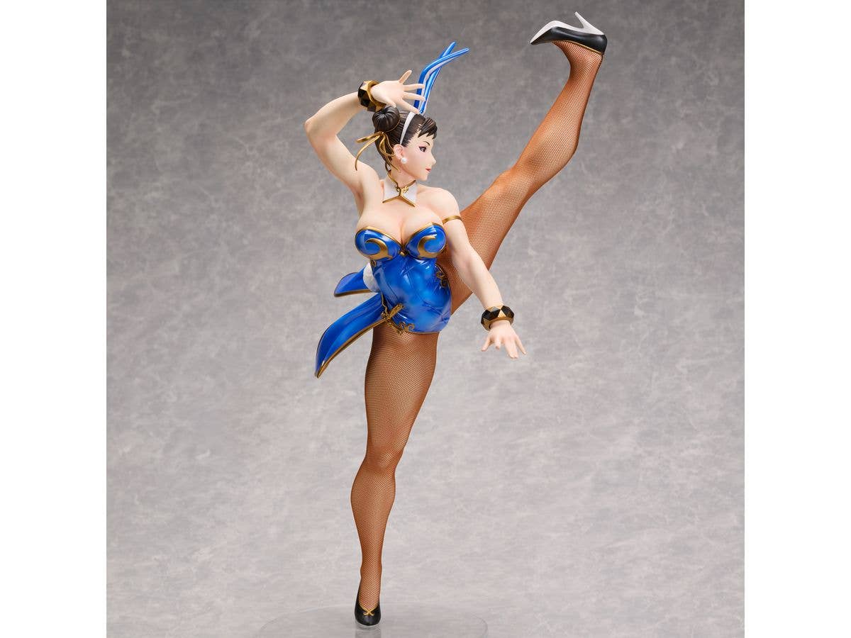FREEing B-style Street Fighter Chun-Li Bunny Ver. Complete Figure | 4570001513237