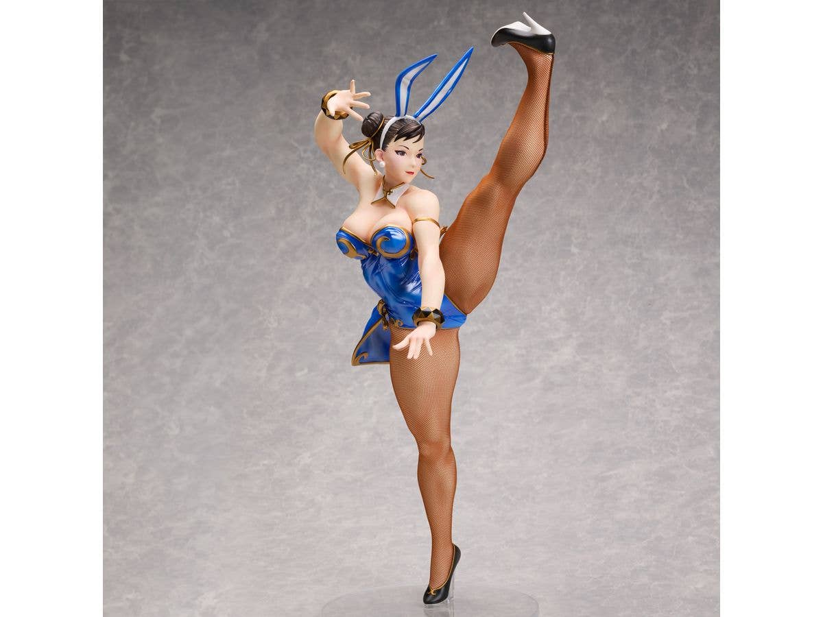 FREEing B-style Street Fighter Chun-Li Bunny Ver. Complete Figure | 4570001513237