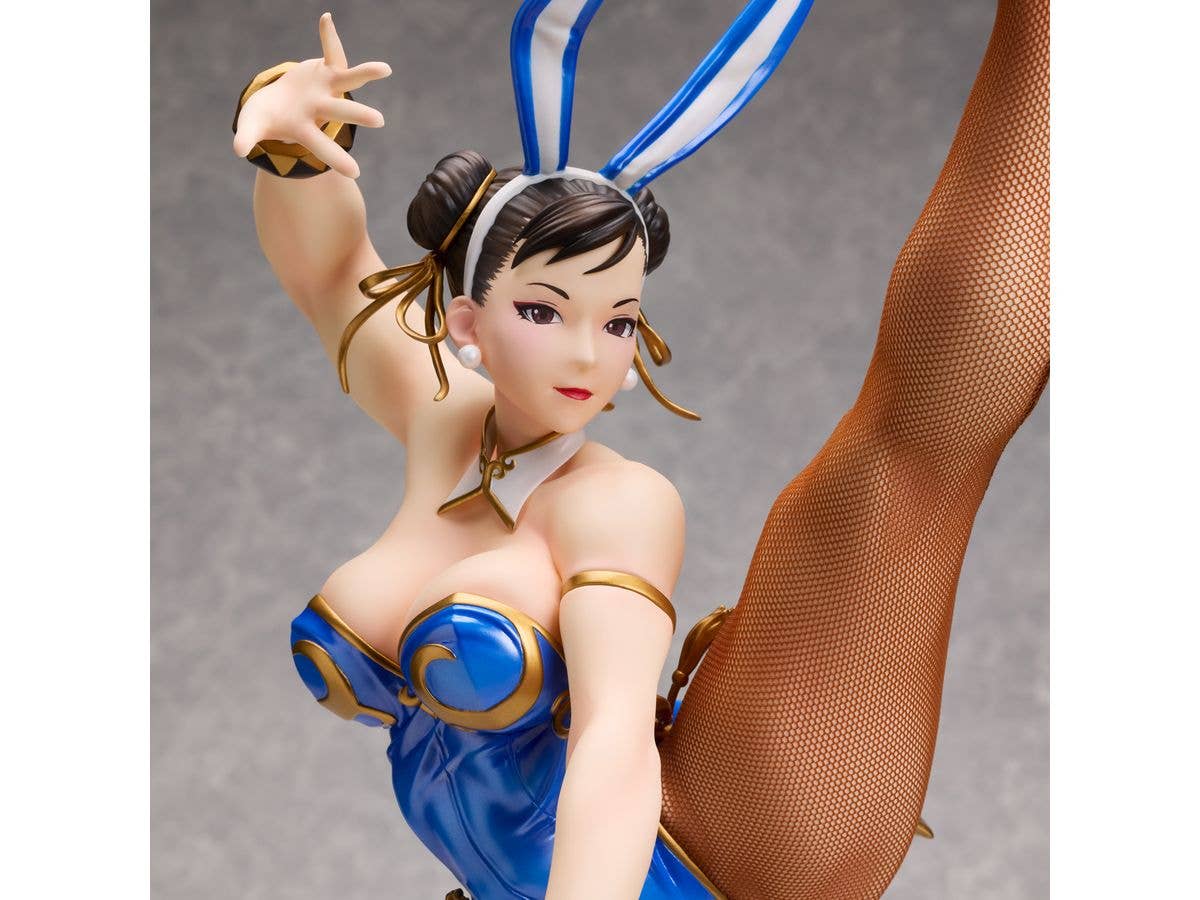 FREEing B-style Street Fighter Chun-Li Bunny Ver. Complete Figure | 4570001513237