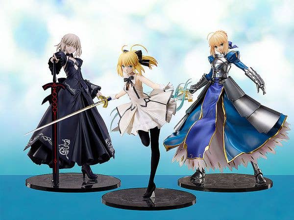 FREEing Saber/Altria Pendragon (Lily) | 4570001513367