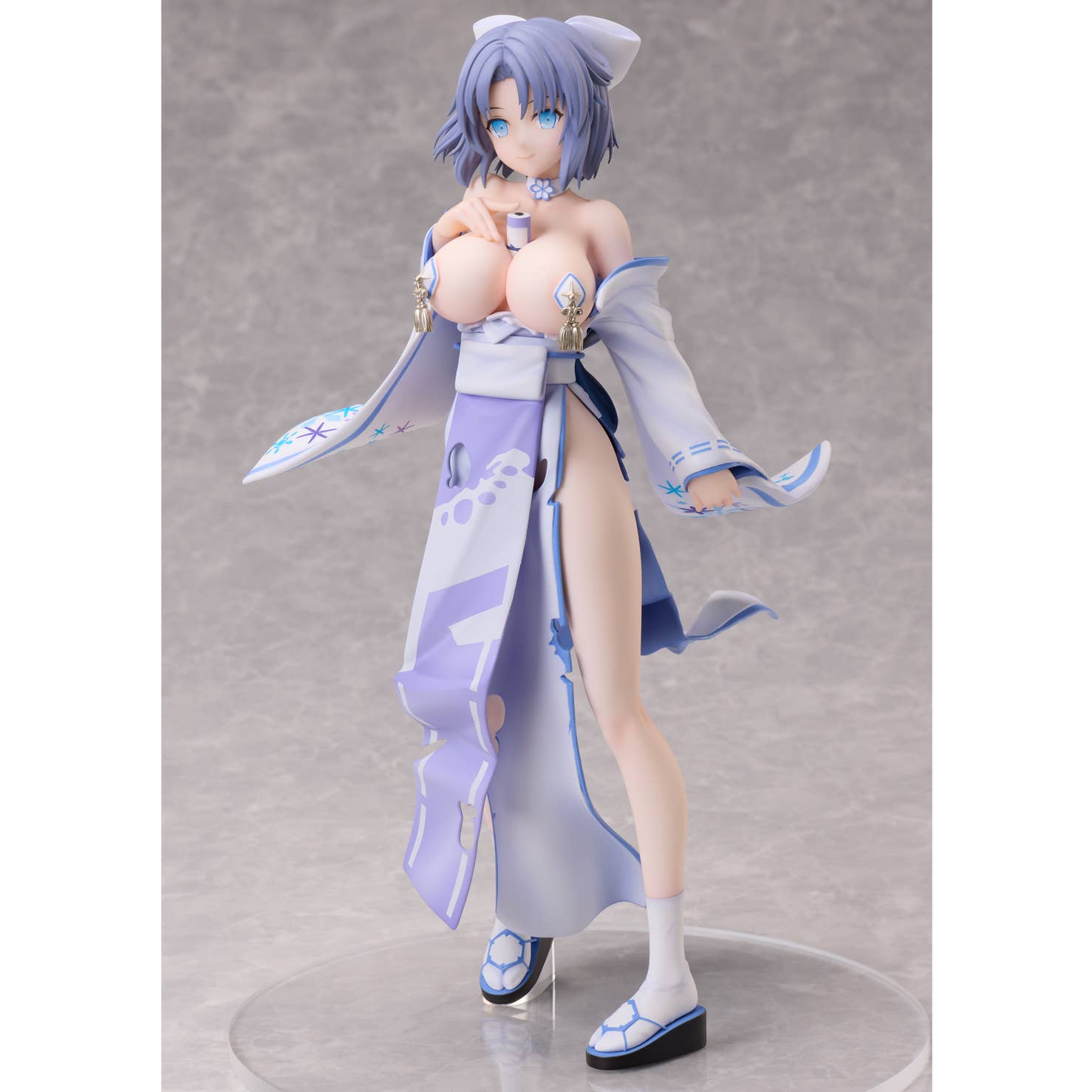 Azur Lane×Shinobi Master Senran Kagura NEW LINK Yumi Pre-painted Figure | 4570001513411