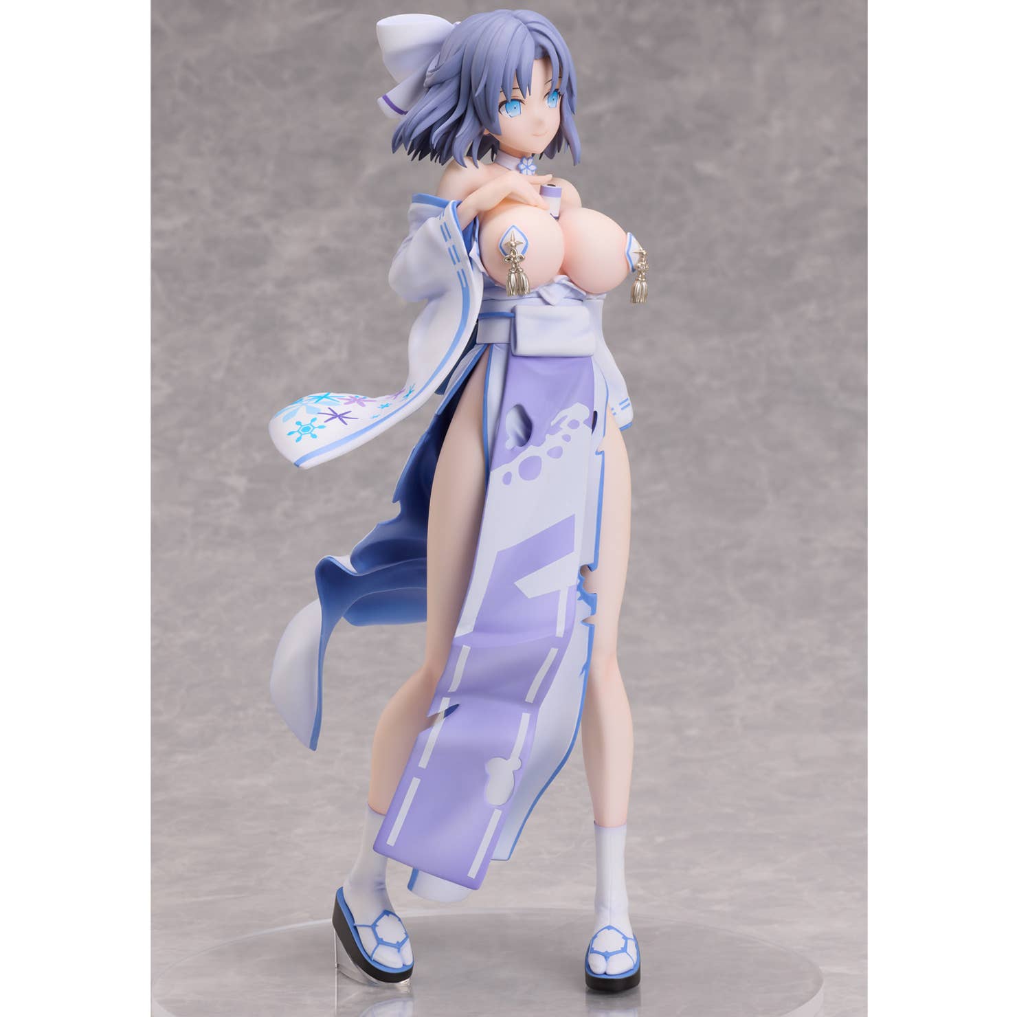 Azur Lane×Shinobi Master Senran Kagura NEW LINK Yumi Pre-painted Figure | 4570001513411