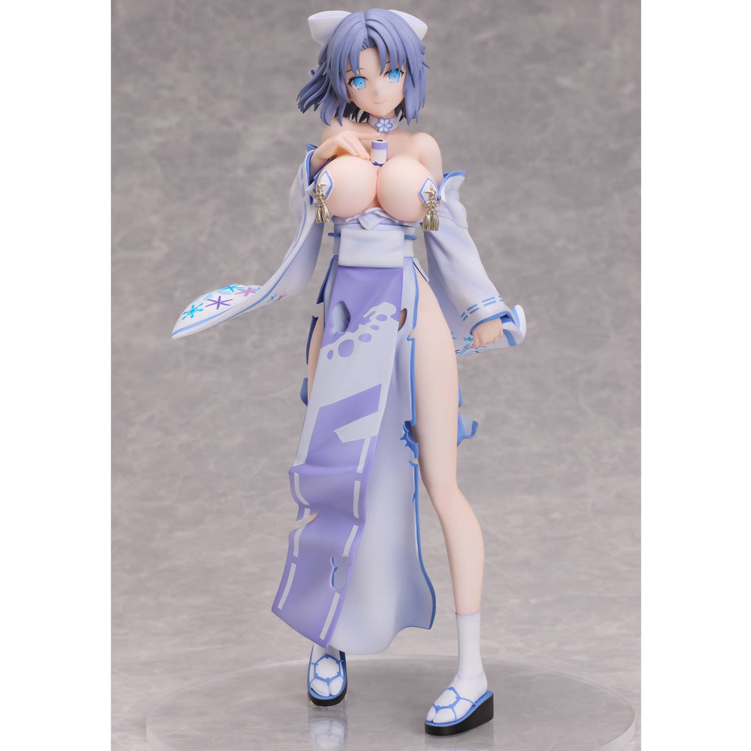 Azur Lane×Shinobi Master Senran Kagura NEW LINK Yumi Pre-painted Figure | 4570001513411