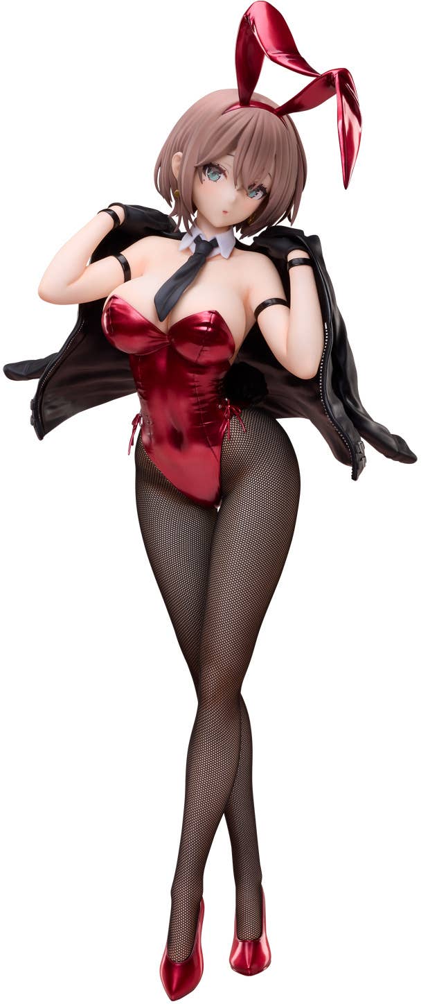 FREEing B-style iro Bunny Monica Illustrated by DSmile Pre-painted Complete Figure | 4570001513527