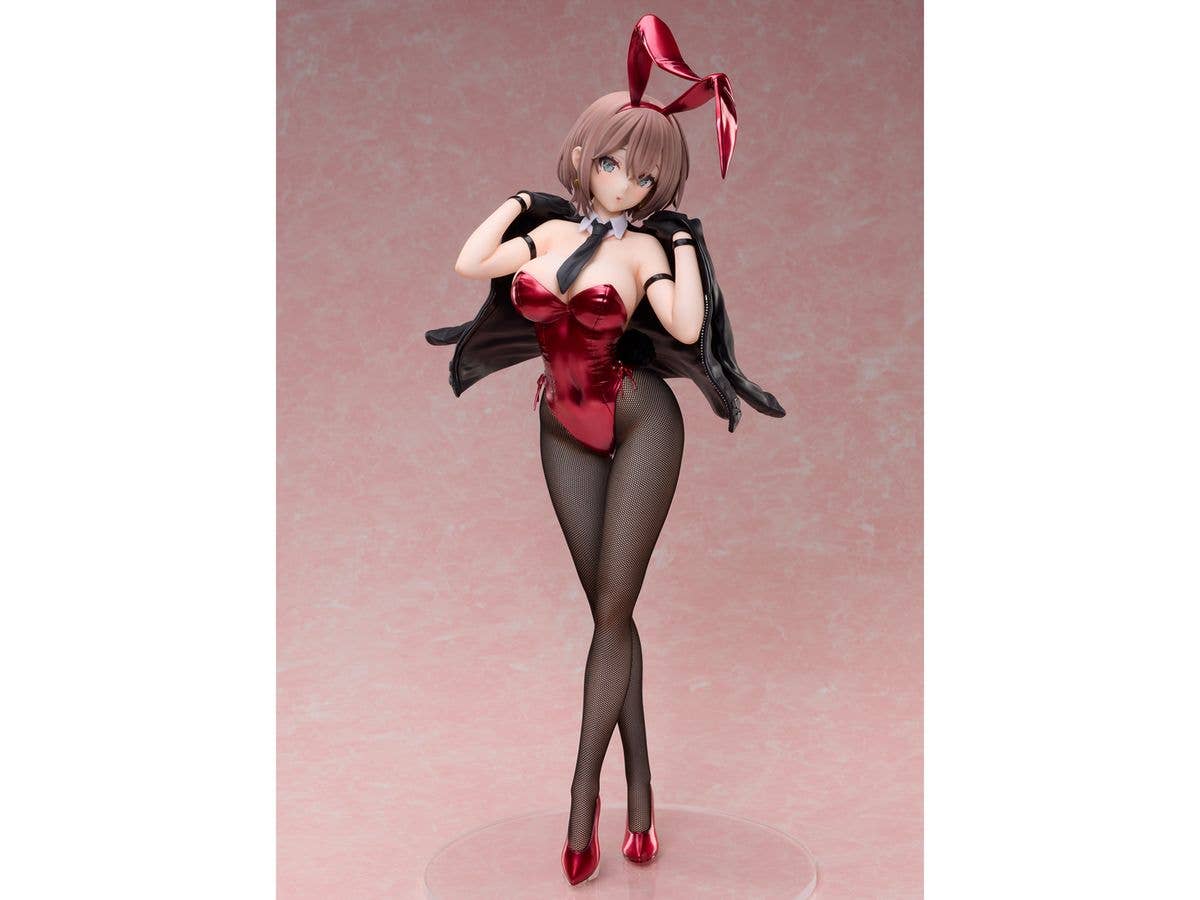 FREEing B-style iro Bunny Monica Illustrated by DSmile Pre-painted Complete Figure | 4570001513527