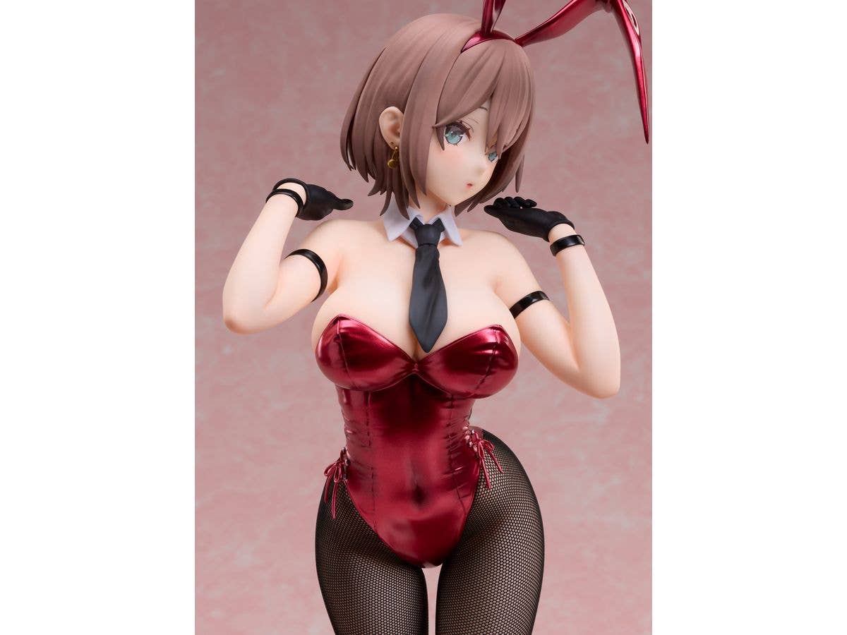 FREEing B-style iro Bunny Monica Illustrated by DSmile Pre-painted Complete Figure | 4570001513527