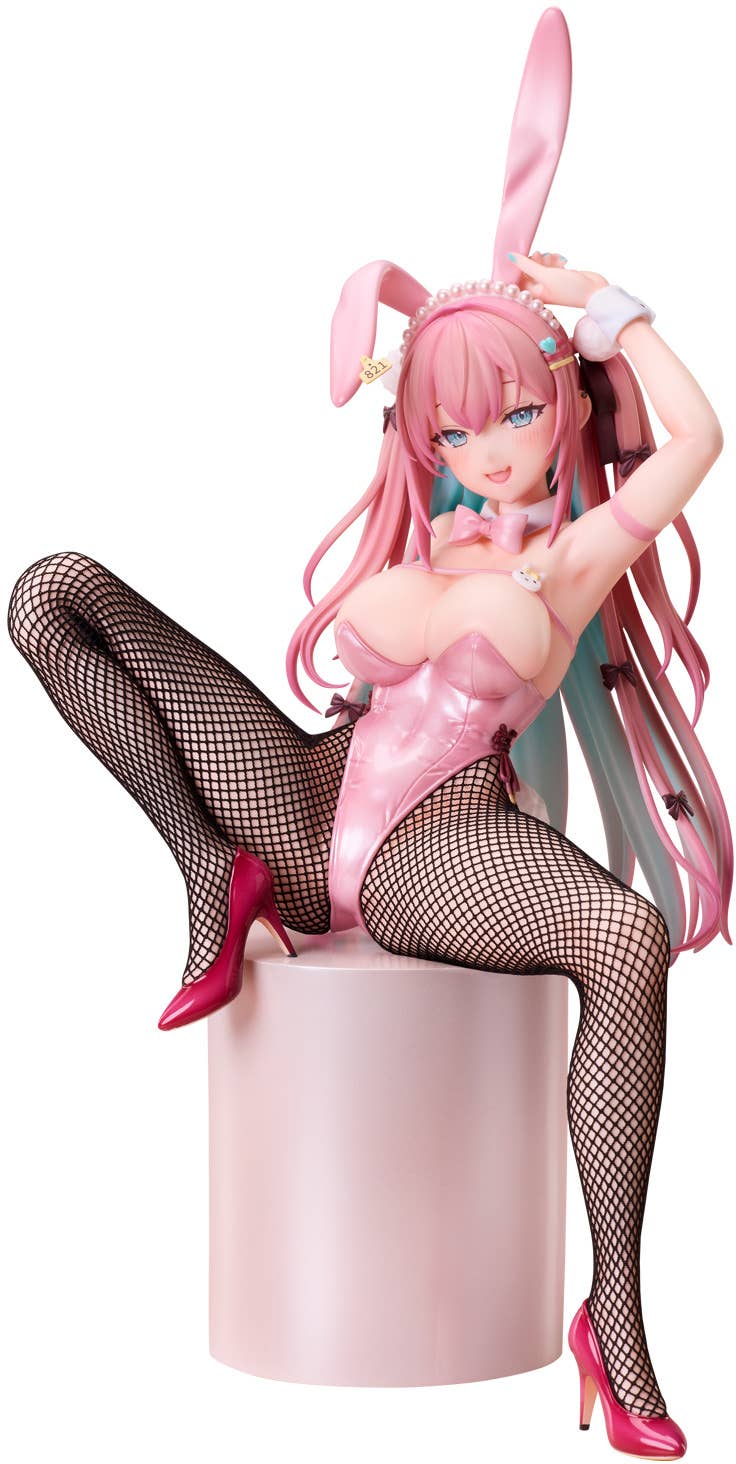 FREEing B-style iro Bunny Illustrated by satoupote Pre-painted Complete Figure | 4570001513602