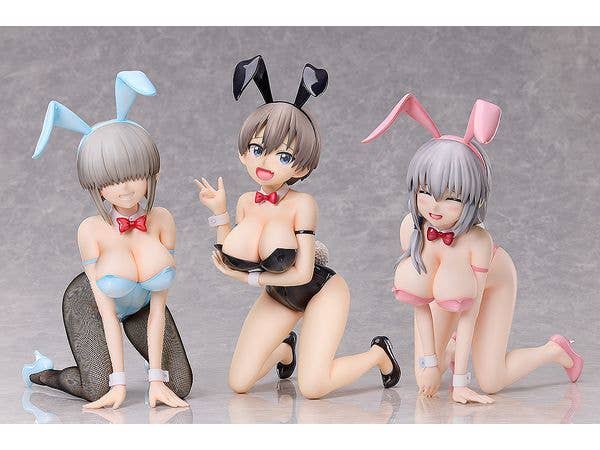 FREEing Tsuki Uzaki: Bare Leg Bunny Ver. | 4570001513893