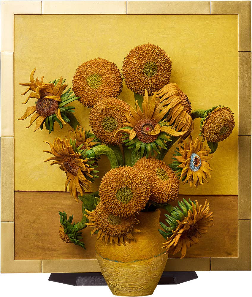 figma Sunflowers by Van Gogh | 4570001514647