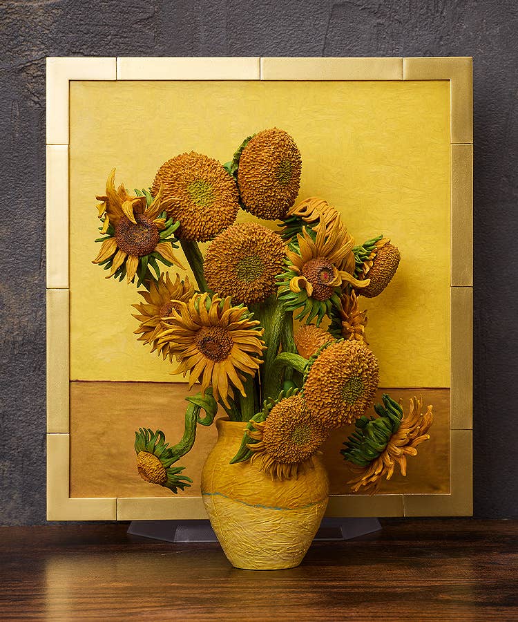 figma Sunflowers by Van Gogh | 4570001514647