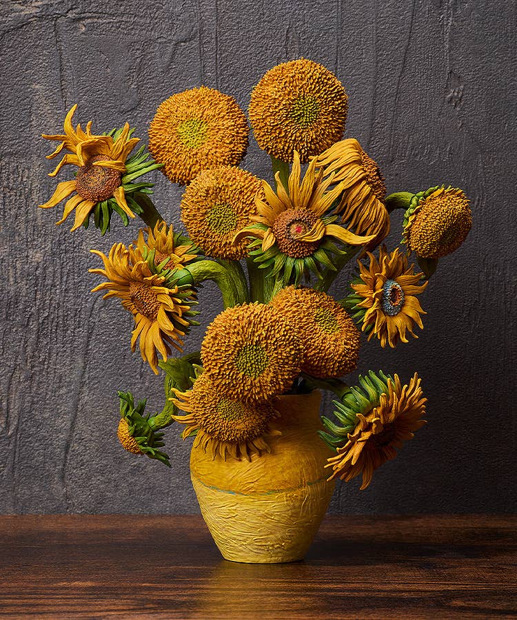 figma Sunflowers by Van Gogh | 4570001514647