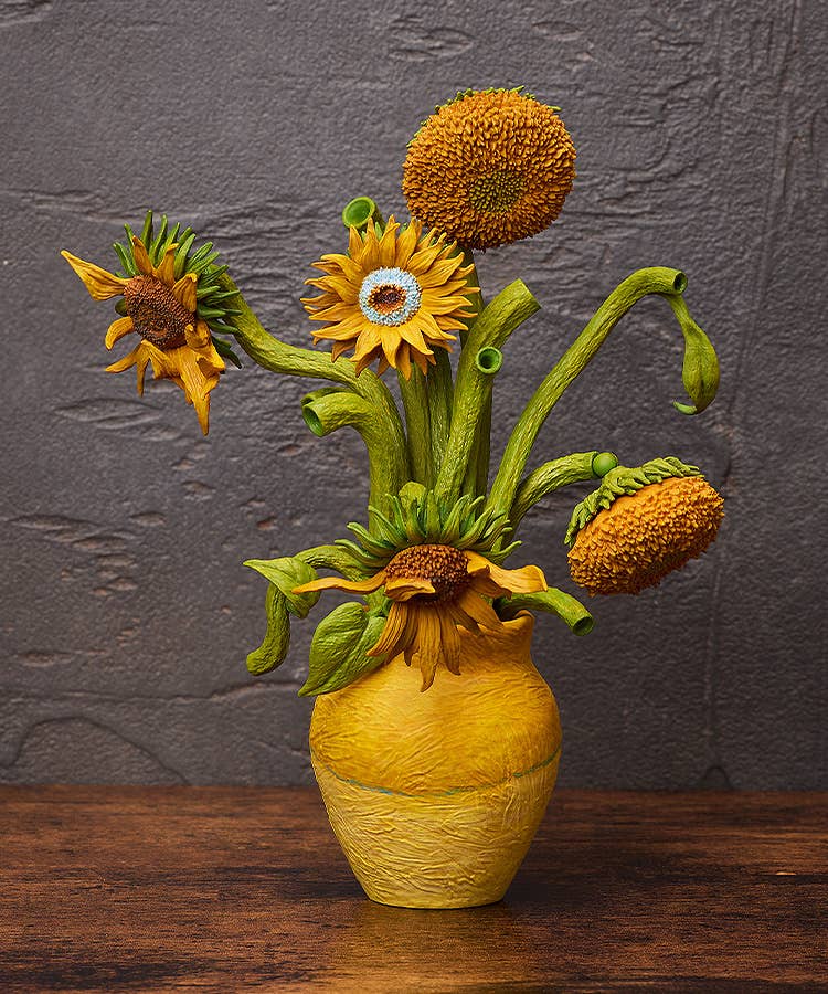 figma Sunflowers by Van Gogh | 4570001514647