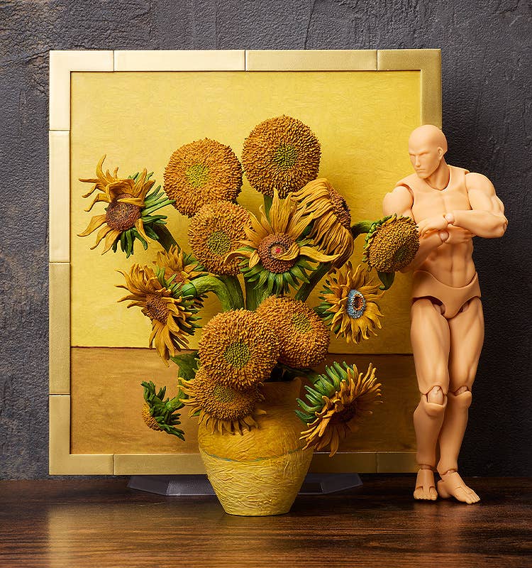 figma Sunflowers by Van Gogh | 4570001514647