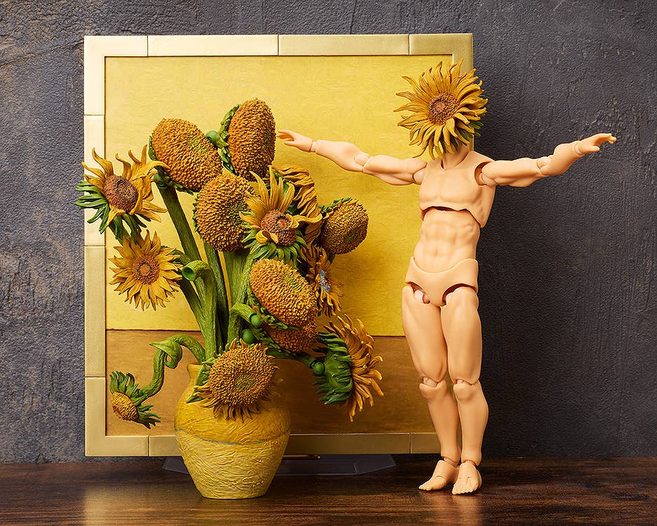 figma Sunflowers by Van Gogh | 4570001514647