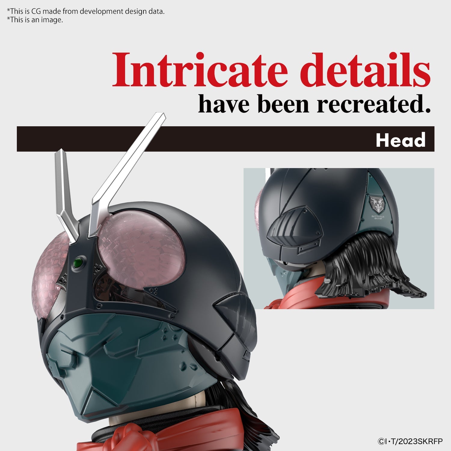 BANDAI Hobby Figure-rise Standard MASKED RIDER (SHIN MASKED RIDER)(4573102650894)