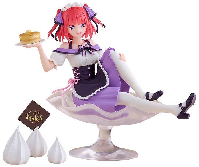 QUINTESSENTIAL QUINTUPLET TENITOL A LA MODE NINO FIGURE | 4580736406438