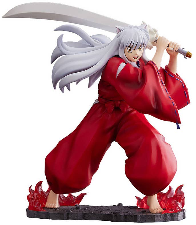 FURYU Corporation TENITOL Inuyasha | 4580736406452