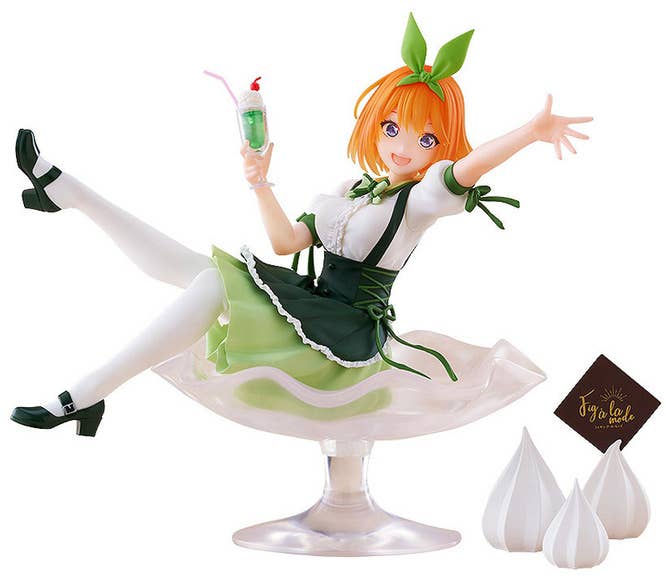 FURYU Corporation TENITOL Fig a la mode Yotsuba | 4580736406537