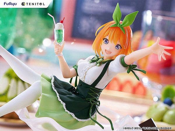 FURYU Corporation TENITOL Fig a la mode Yotsuba | 4580736406537