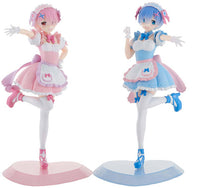 TENITOL Yumekawa Maid Rem & Ram: Set With Bonus | 4580736406575