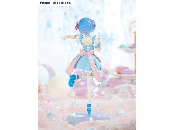 TENITOL Yumekawa Maid Rem & Ram: Set With Bonus | 4580736406575