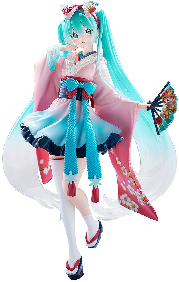 TENITOL Hatsune Miku NEO TOKYO Series KIMONO | 4580736406711