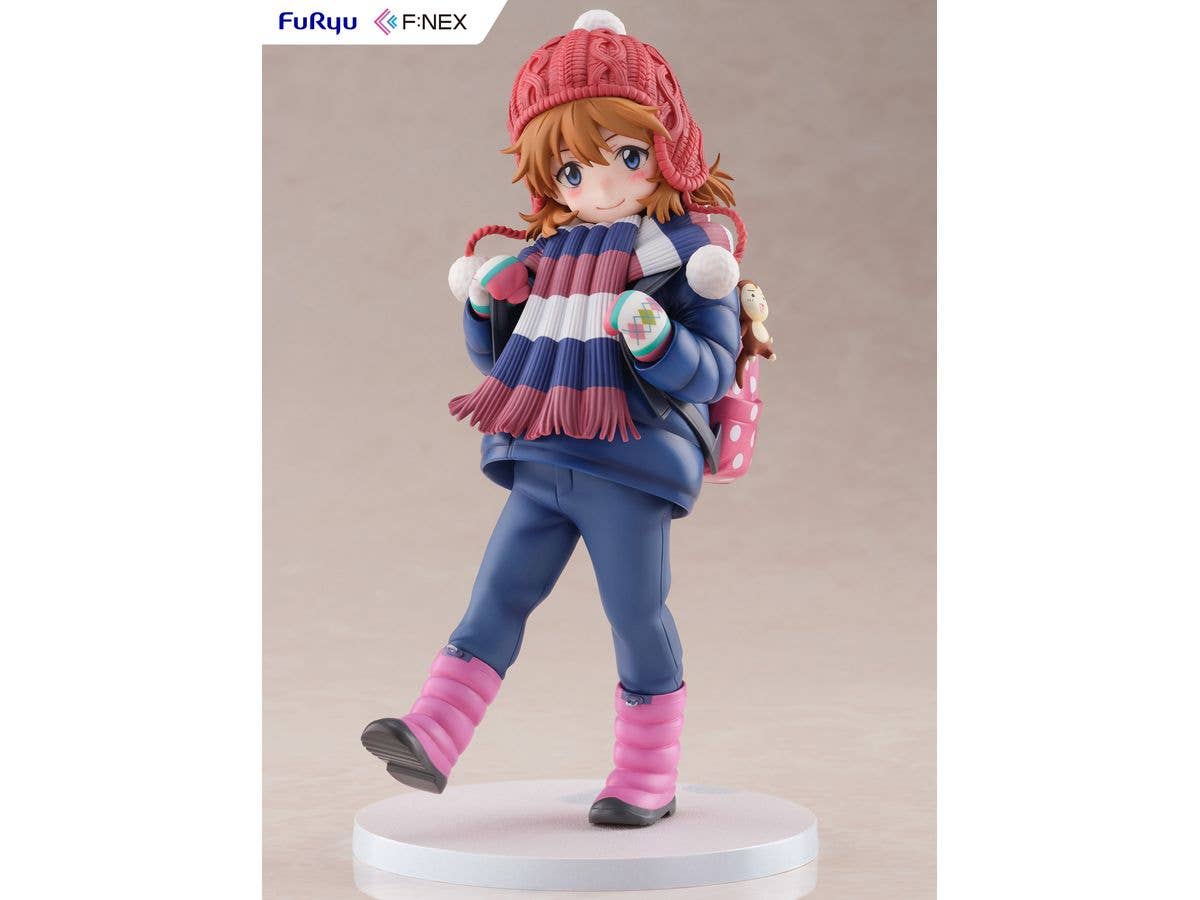 FURYU Corporation Evangelion: 3.0+1.0 Thrice Upon a Time Asuka Shikinami Langley Winter ver. 1/6 Scale Figure | 4580736409989