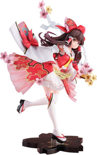 FURYU Corporation Touhou Project Reimu Hakurei illustration by fuzichoco 1/7 Scale Figure | 4582655077010
