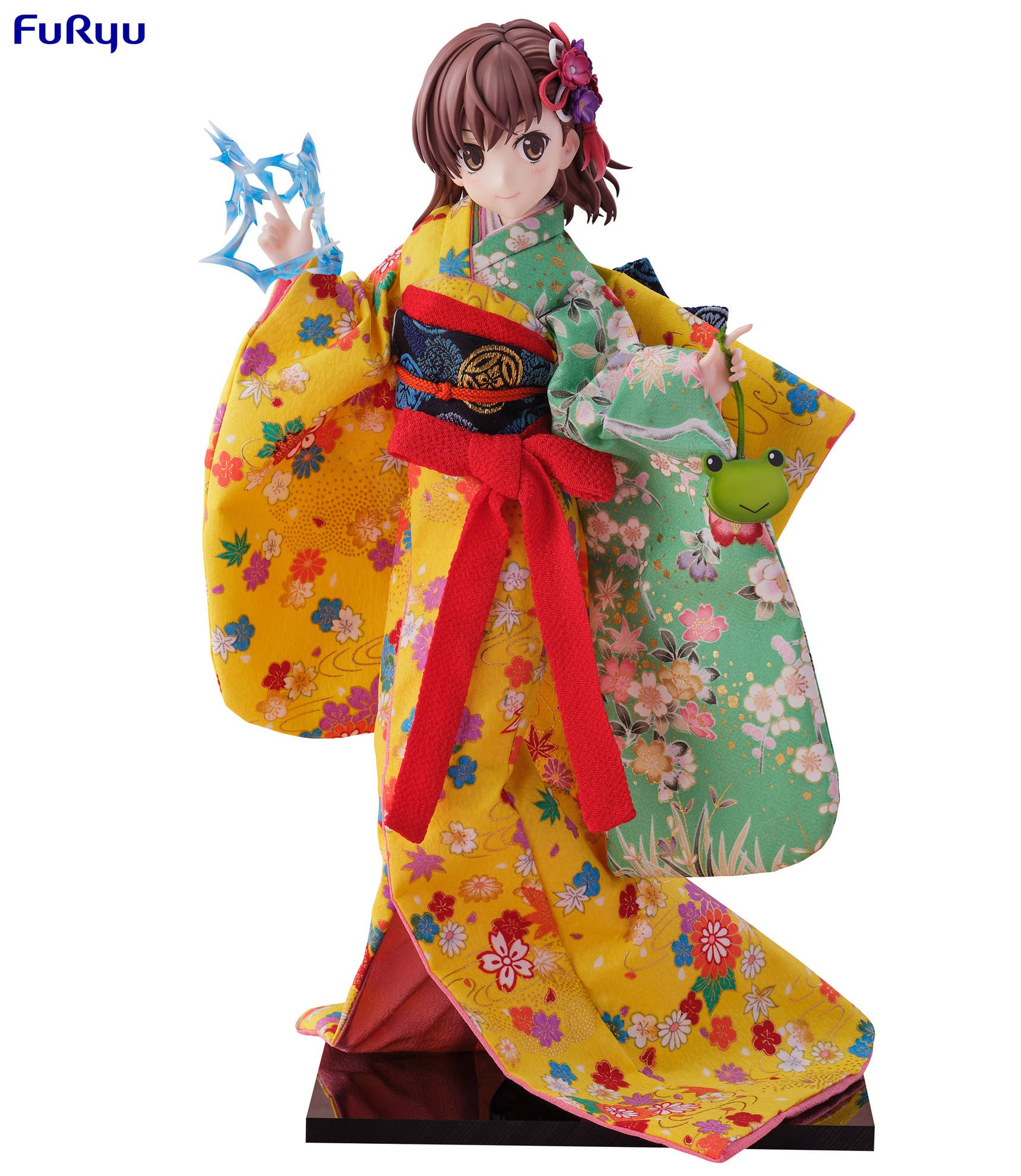FURYU Corporation A Certain Scientific Railgun T Misaka Mikoto -Japanese Doll- 1/4 Scale Figure | 4582655077058