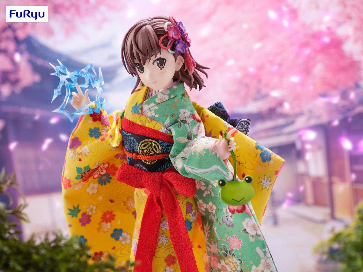 FURYU Corporation A Certain Scientific Railgun T Misaka Mikoto -Japanese Doll- 1/4 Scale Figure | 4582655077058