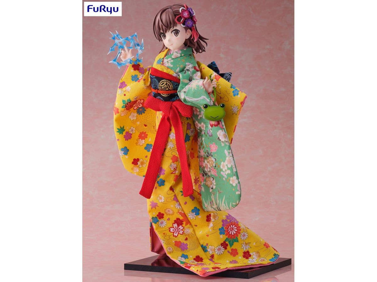 FURYU Corporation A Certain Scientific Railgun T Misaka Mikoto -Japanese Doll- 1/4 Scale Figure | 4582655077058