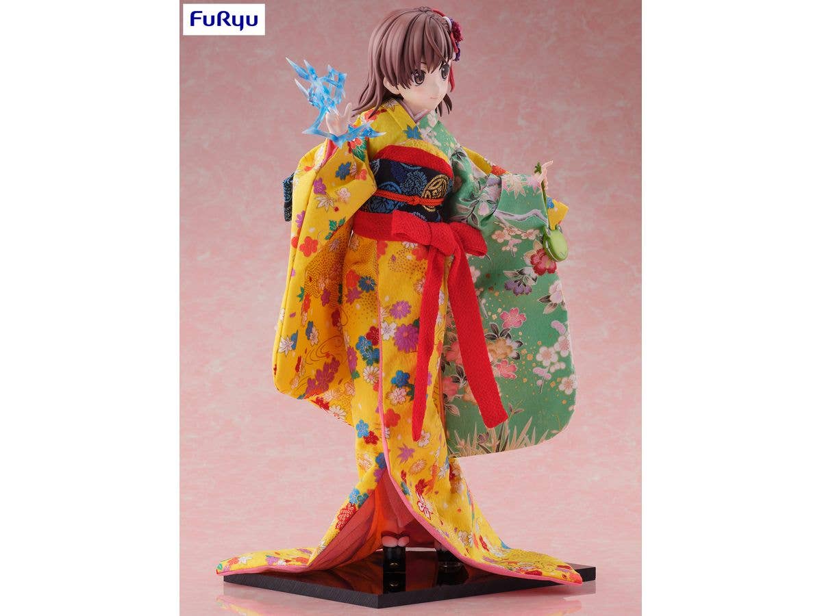 FURYU Corporation A Certain Scientific Railgun T Misaka Mikoto -Japanese Doll- 1/4 Scale Figure | 4582655077058