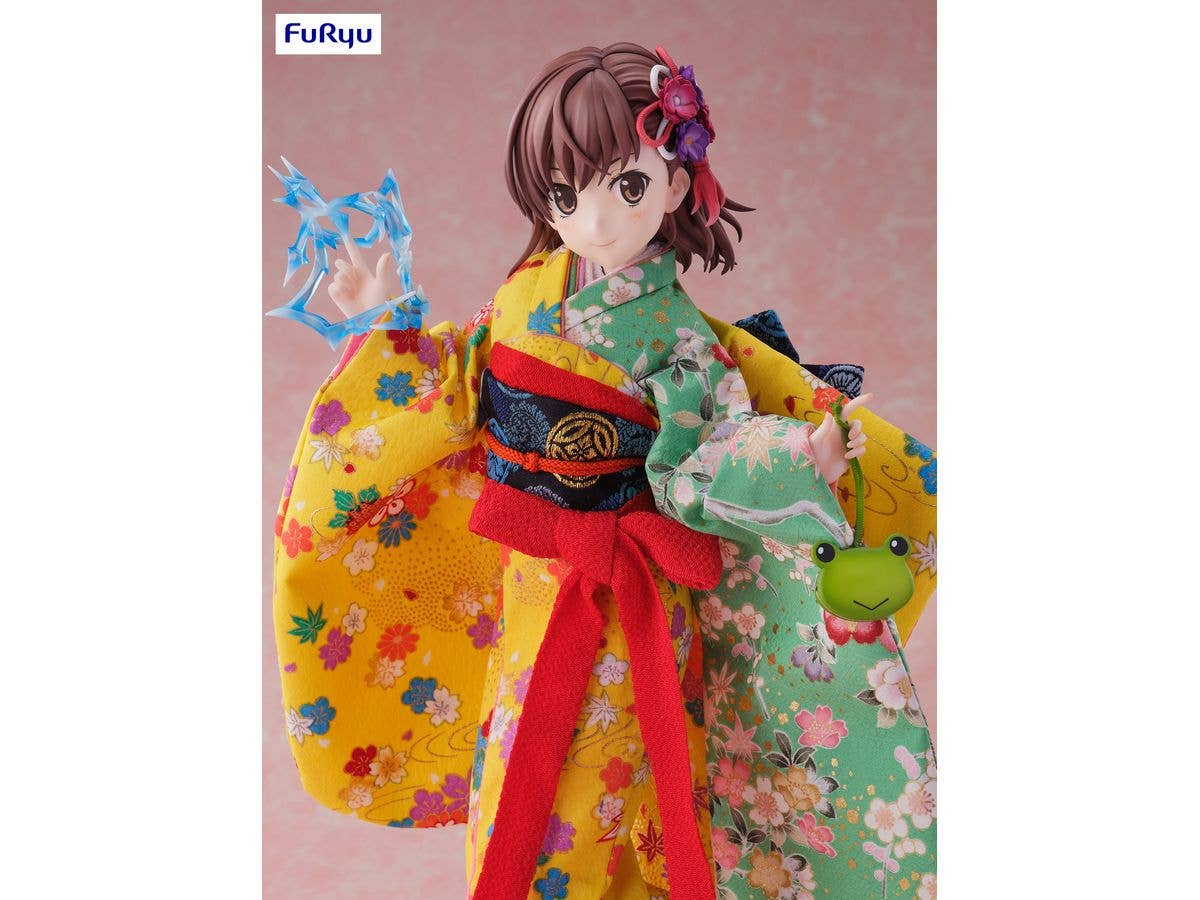 FURYU Corporation A Certain Scientific Railgun T Misaka Mikoto -Japanese Doll- 1/4 Scale Figure | 4582655077058