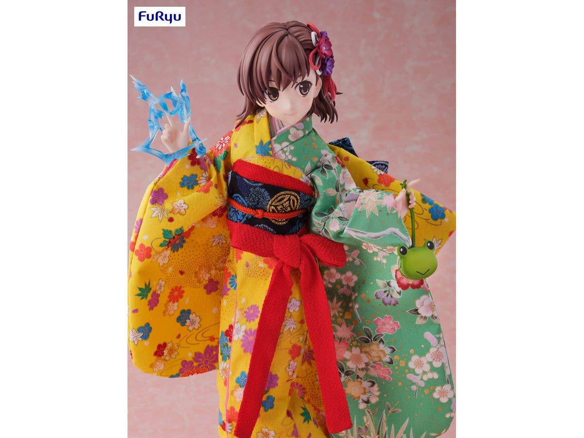 FURYU Corporation A Certain Scientific Railgun T Misaka Mikoto -Japanese Doll- 1/4 Scale Figure | 4582655077058