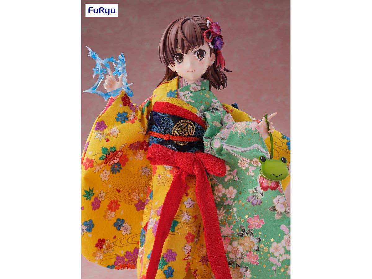 FURYU Corporation A Certain Scientific Railgun T Misaka Mikoto -Japanese Doll- 1/4 Scale Figure | 4582655077058