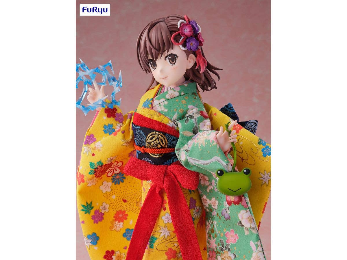 FURYU Corporation A Certain Scientific Railgun T Misaka Mikoto -Japanese Doll- 1/4 Scale Figure | 4582655077058