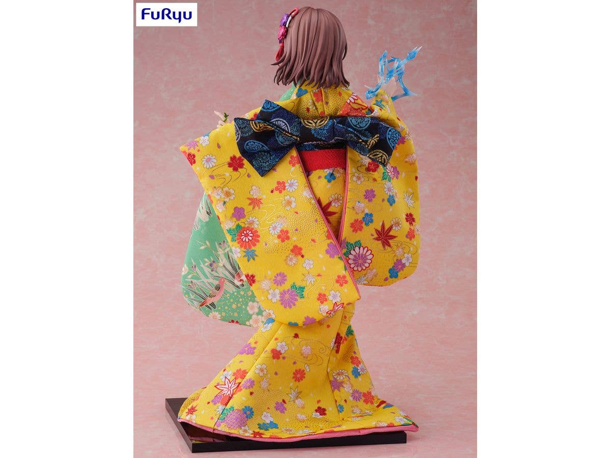 FURYU Corporation A Certain Scientific Railgun T Misaka Mikoto -Japanese Doll- 1/4 Scale Figure | 4582655077058