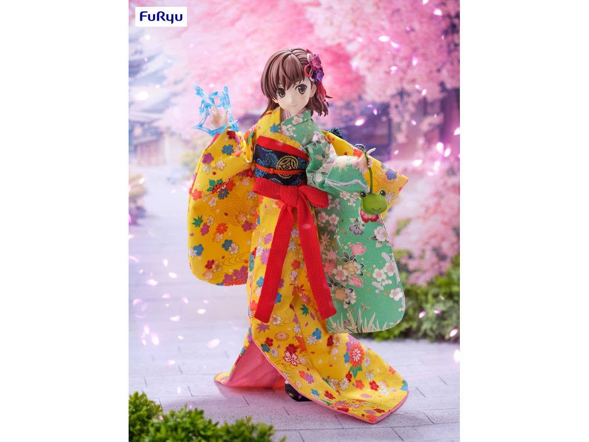 FURYU Corporation A Certain Scientific Railgun T Misaka Mikoto -Japanese Doll- 1/4 Scale Figure | 4582655077058