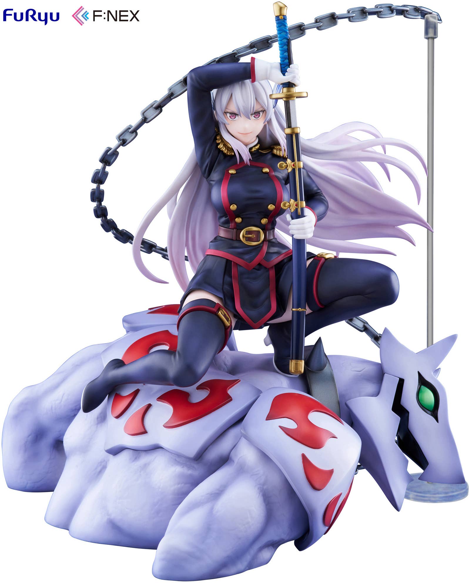FURYU Corporation Chained Soldier Kyouka Uzen 1/7 Scale Figure | 4582655077676