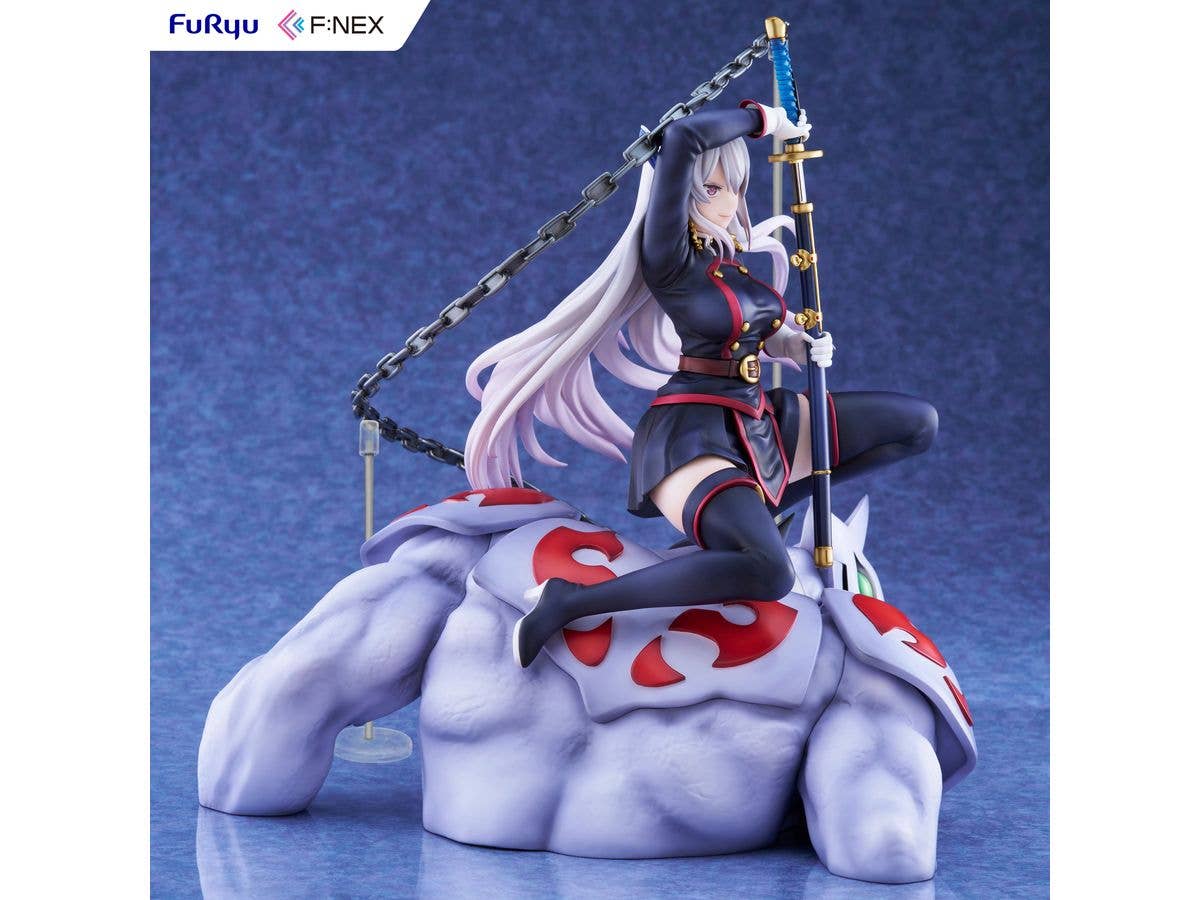 FURYU Corporation Chained Soldier Kyouka Uzen 1/7 Scale Figure | 4582655077676