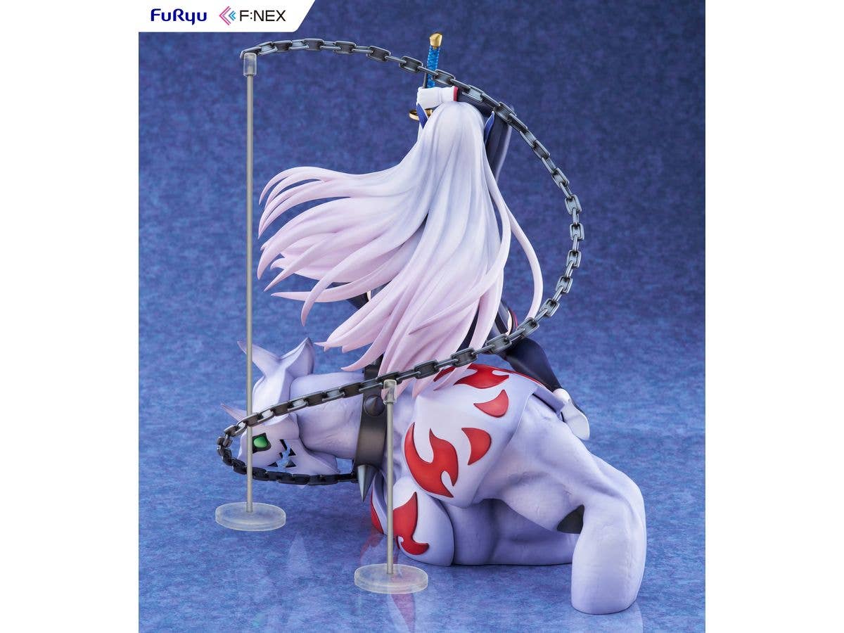 FURYU Corporation Chained Soldier Kyouka Uzen 1/7 Scale Figure | 4582655077676
