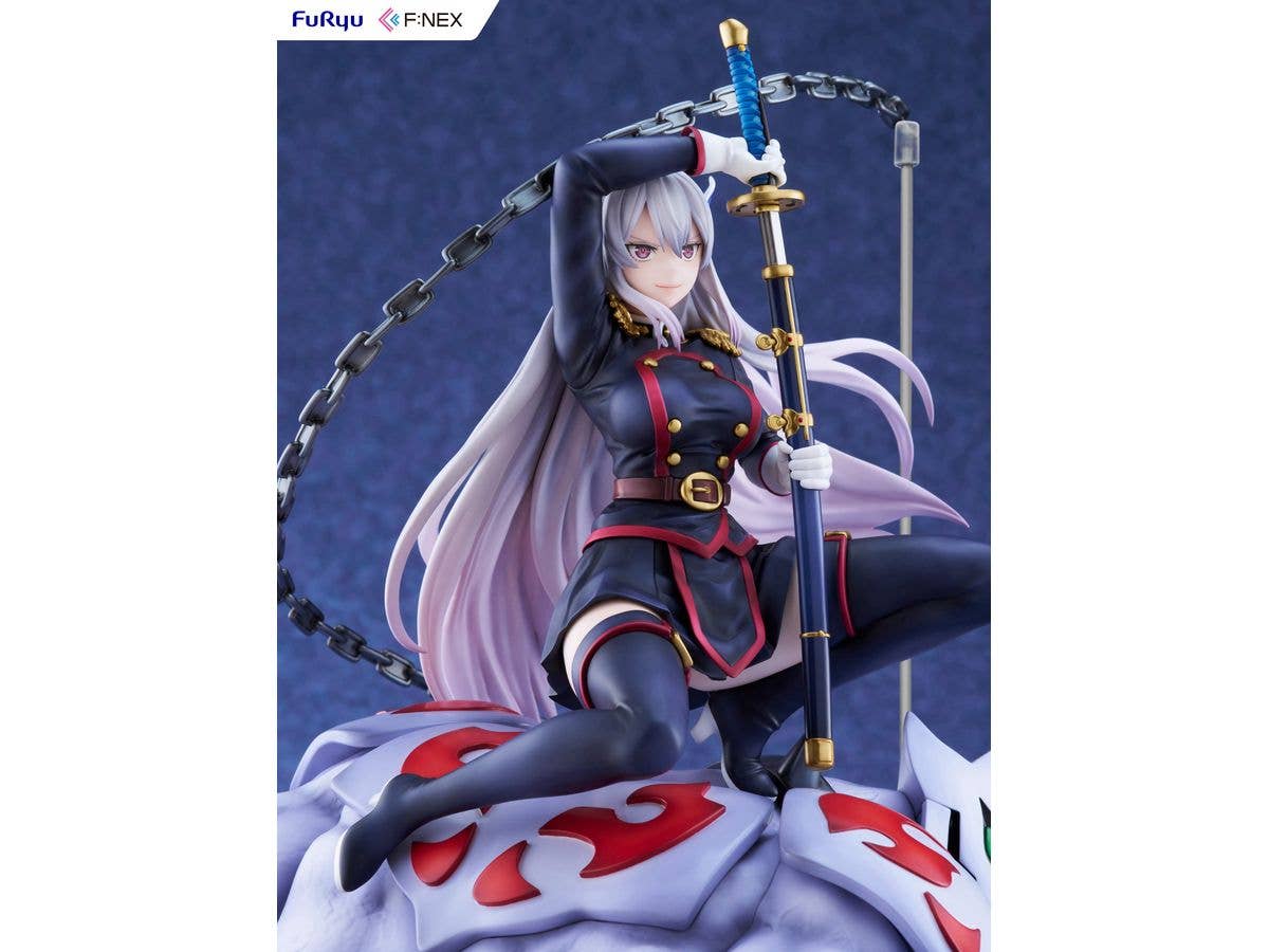 FURYU Corporation Chained Soldier Kyouka Uzen 1/7 Scale Figure | 4582655077676