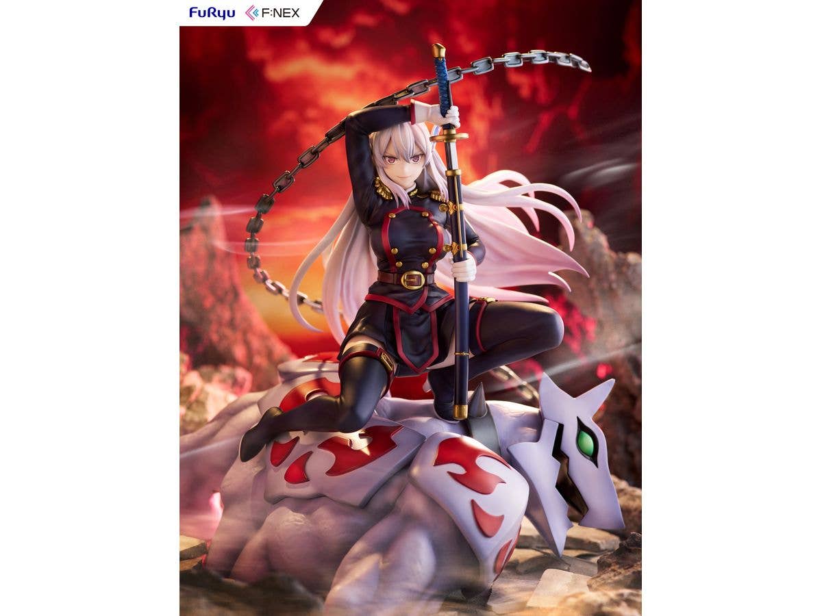 FURYU Corporation Chained Soldier Kyouka Uzen 1/7 Scale Figure | 4582655077676