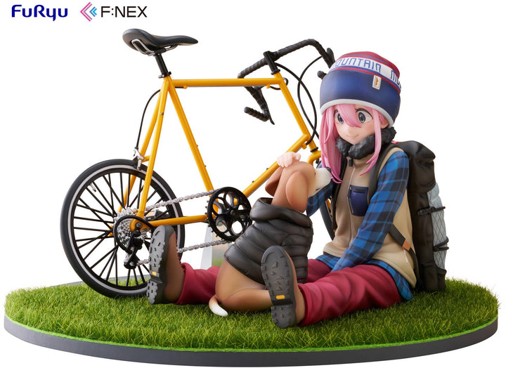Laid Back Camp-Season3 Nadeshiko Kagamihara 1/7 Scale Figure | 4582655077850
