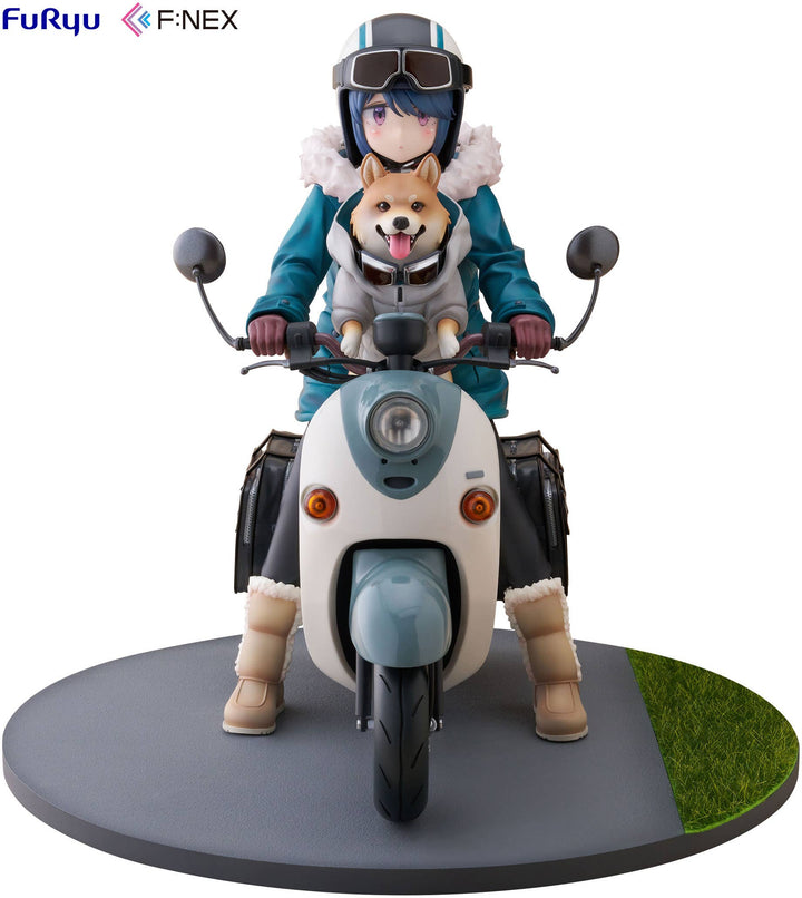 Laid-Back Camp SEASON3 Rin Shima 1/7 Scale Figure | 4582655077867