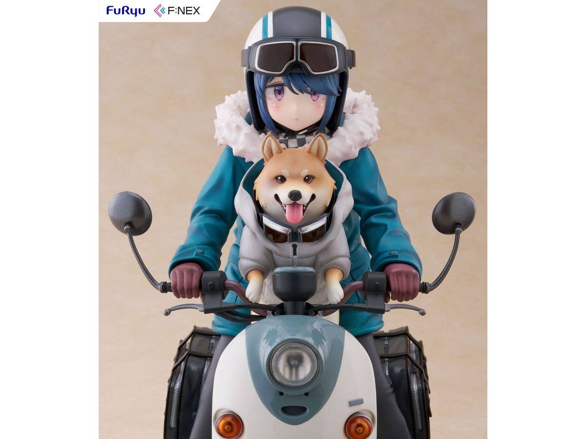 Laid-Back Camp SEASON3 Rin Shima 1/7 Scale Figure | 4582655077867