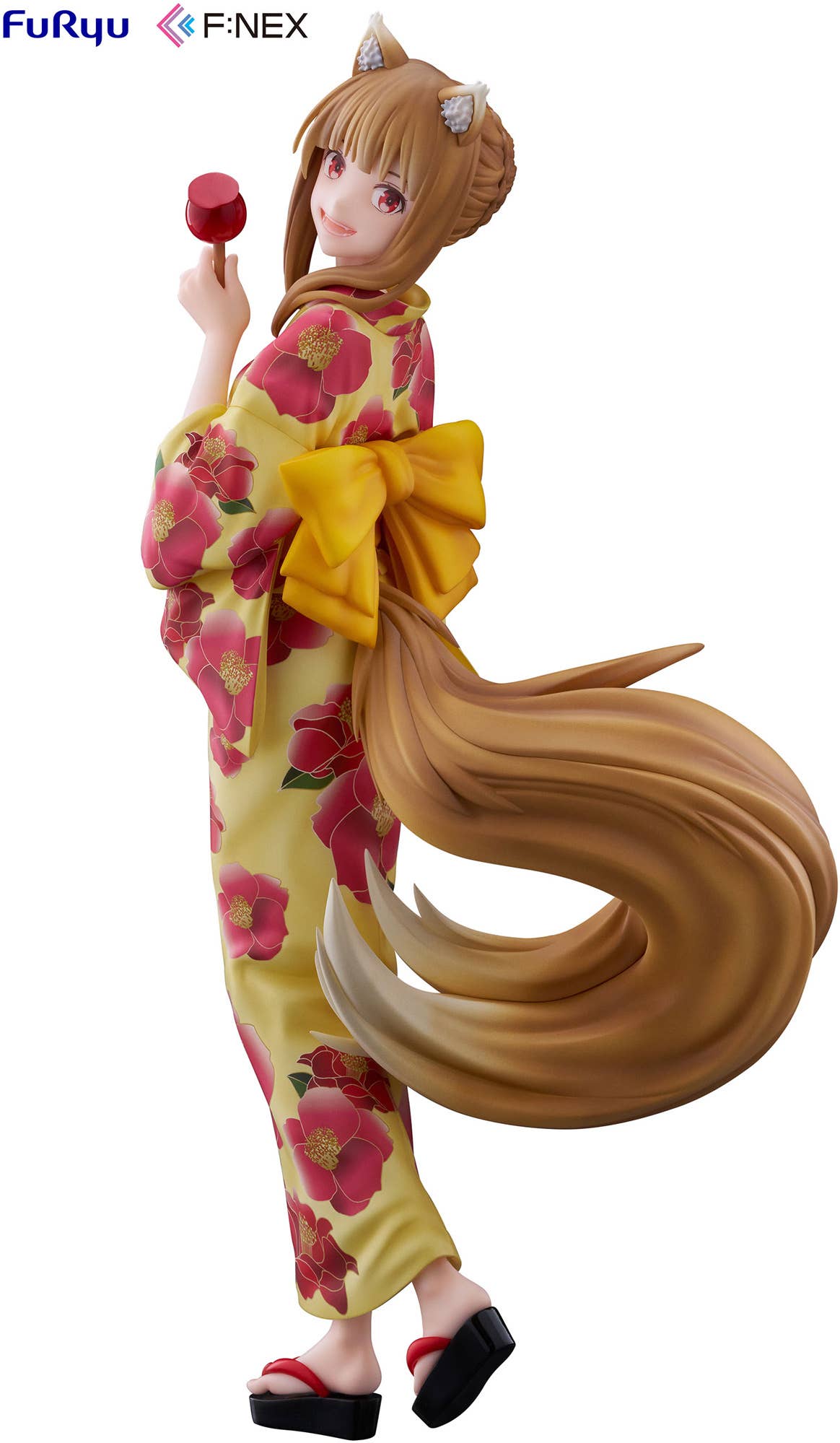 Spice and Wolf Holo Yukata ver. 1/7 Scale Figure | 4582655077966