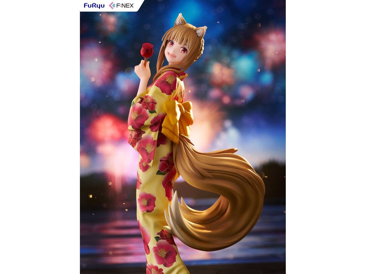 Spice and Wolf Holo Yukata ver. 1/7 Scale Figure | 4582655077966