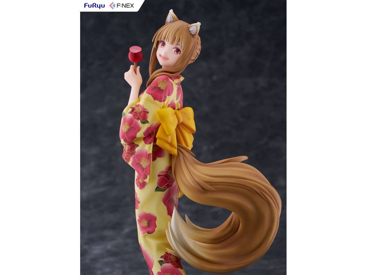 Spice and Wolf Holo Yukata ver. 1/7 Scale Figure | 4582655077966